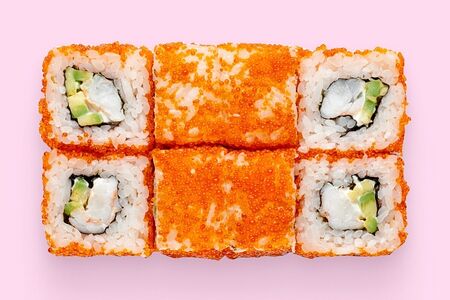 Калифорния с креветкой