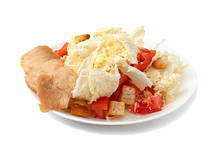 Цезарь с Курицей Салат