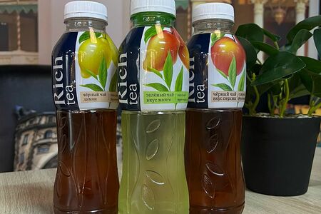 Чай Рич со вкусом лимона