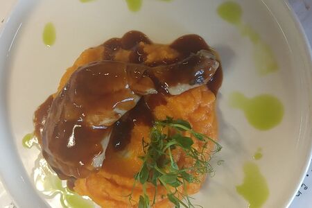 Куриная ножка конфи