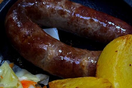 Колбаски домашние