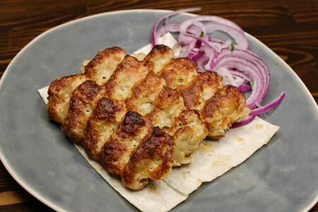 Люля-кебаб из курицы
