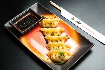 Гёдза с курицей