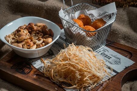 Закуска к пенному