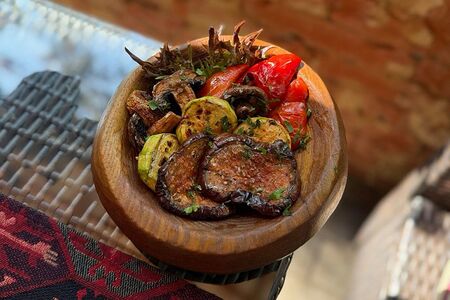 Овощи гриль