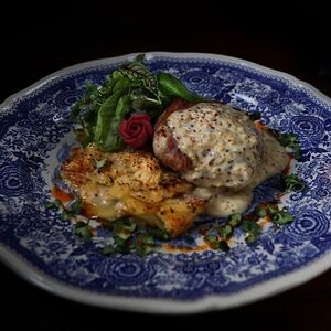 Цыпленок & Гратен