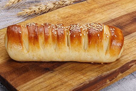 Сосиска печеная