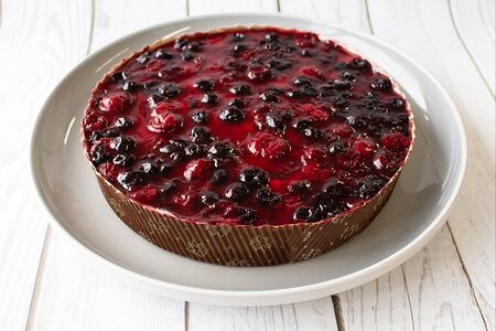 Тарт Ягодный микс