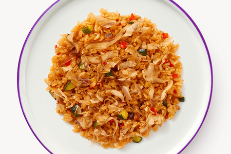 Рис жареный самбал с овощами Бк/в2в СиМ