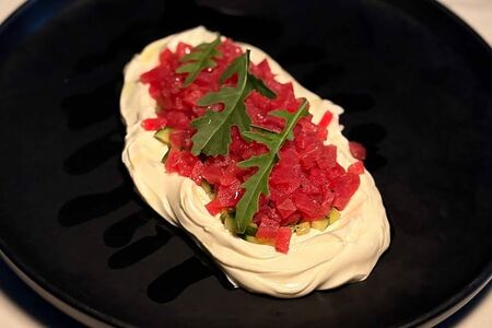 Тартар из тунца