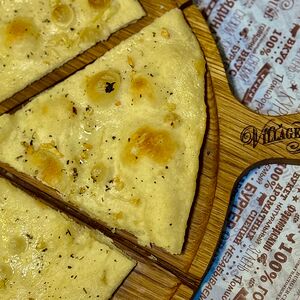 Фокачча с чесноком