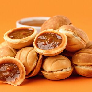 Орешки со сгущенкой