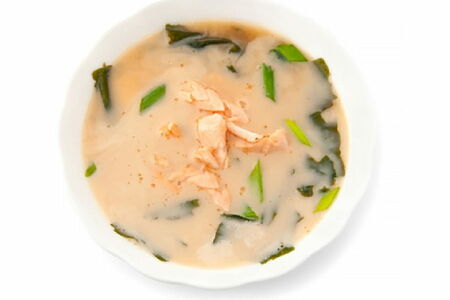 Сливочный с лососем Суп