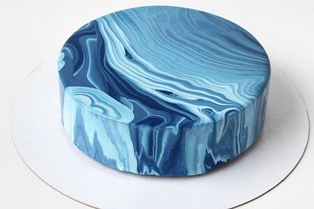 Муссовый торт Море (начинка Руж)