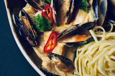 Паста с морепродуктами