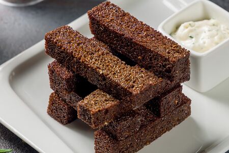 Гренки Бородинские