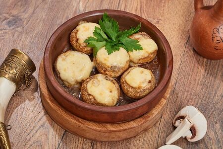 Грибы по-грузински