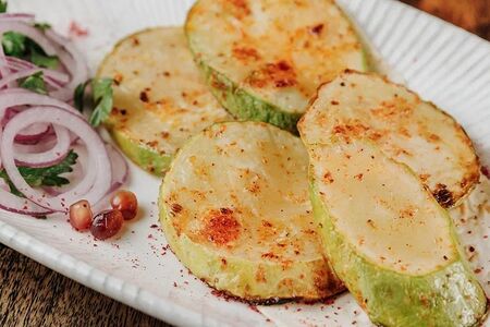 Кабачки на гриле