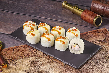 Ролл Итальянский с крабом