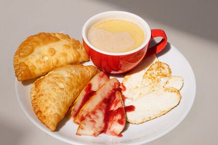 Завтрак по-адыгейски