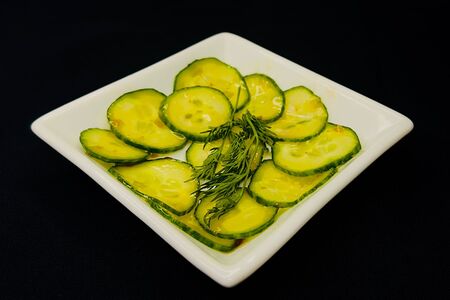 Огурцы кимчи