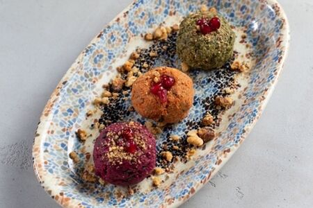 Пхали ассорти