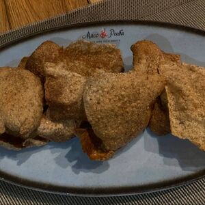 Гречневые чипсы