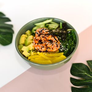 Поке Покемания с рисом мини