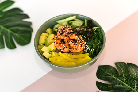 Поке Pokemania с рисом Mini