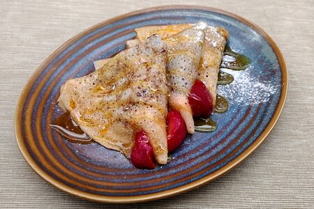 Блины с Нутеллой