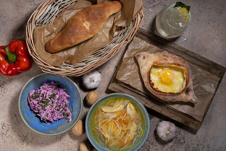 Кавказский обед от Лори