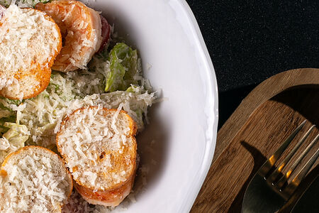 Цезарь с креветками