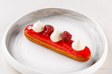 Эклер Малина-анис