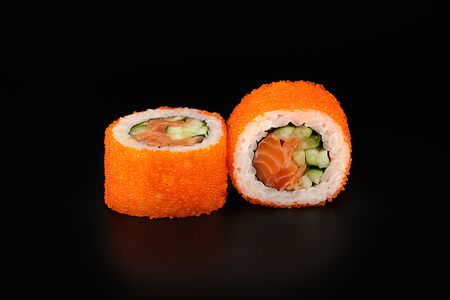 Калифорния с лососем