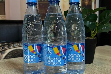 Бонаква негазированная