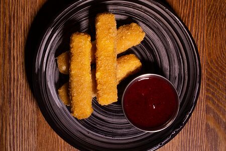 Чешский жареный сыр