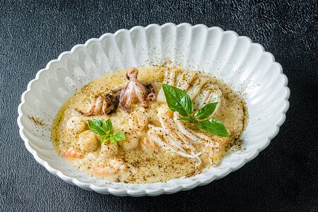 Ризотто с морепродуктами