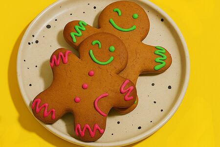 Имбирный человек