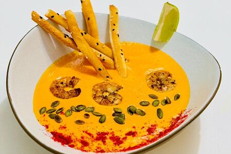 Тыквенный крем-суп