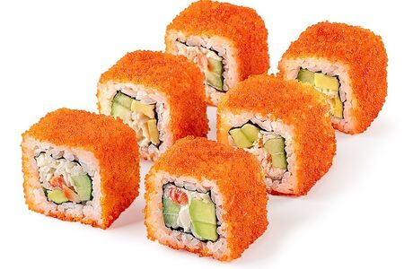 Ролл Калифорния с крабом