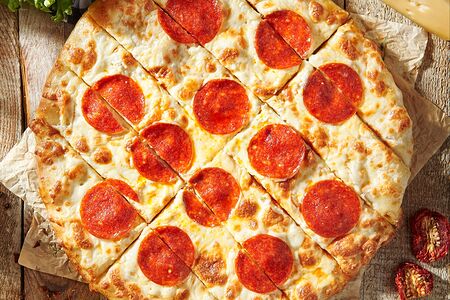 Сырные палочки с пеперони 25 см