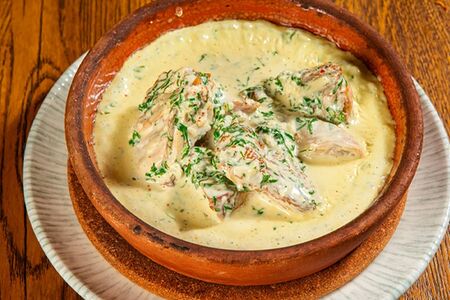 Цыпленок шкмерули