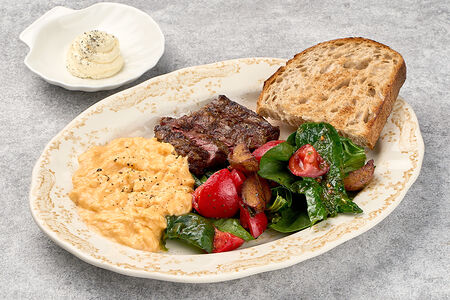 Большой мясной итальянский завтрак