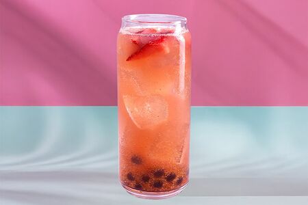 Лимонад Фейхоа-Клубника