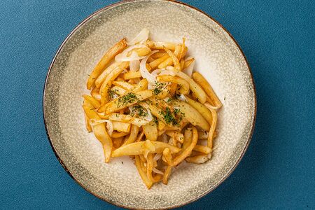 Картофель жареный