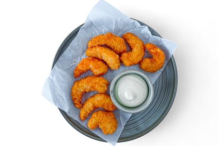 Креветки темпура