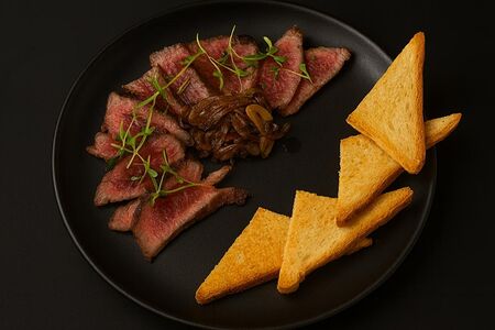 Ростбиф маринованный