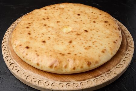 Осетинский пирог с фасолью