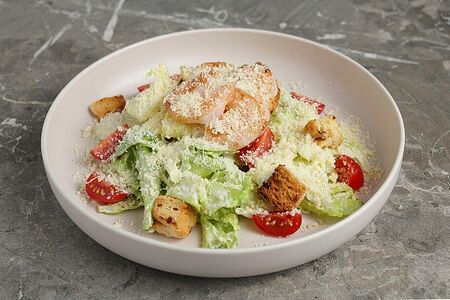 Цезарь с креветками