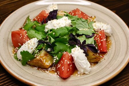 Хрустящие баклажаны